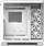 Kullë PC NZXT H9 Flow, ATX, xham i temperuar, e bardhë