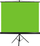 Perde green screen me tripod, 148 x 185 cm, portative, jeshile