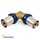Lidhës qoshe për tuba General Fittings, 16x16 mm, metalik