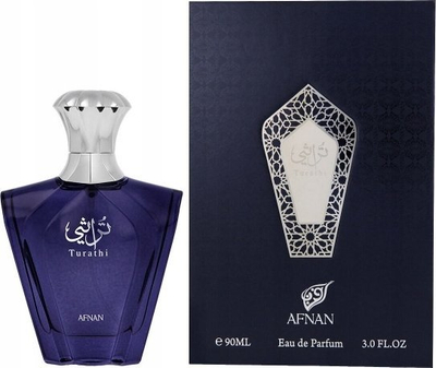 Eau de Parfum Afnan Turathi Blue, 90ml