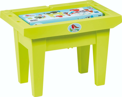 Tavolinë lodër për kopësht Ecoiffier The Filled Planter 4290, 31 cm, me 11 aksesore, jeshile