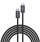 Kabllo karikimi Devia Extreme EC652 USB C në USB C, 2m, 240W, e zezë