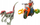 Фигура за акција Jurassic Park Dennis Nedry 93 Classic, сет Track and Chase, 9.5 cm, повеќебојна