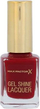 Xhel për thonj MAX FACTOR Shine Lacquer 50 Radiant Ruby, 15ml