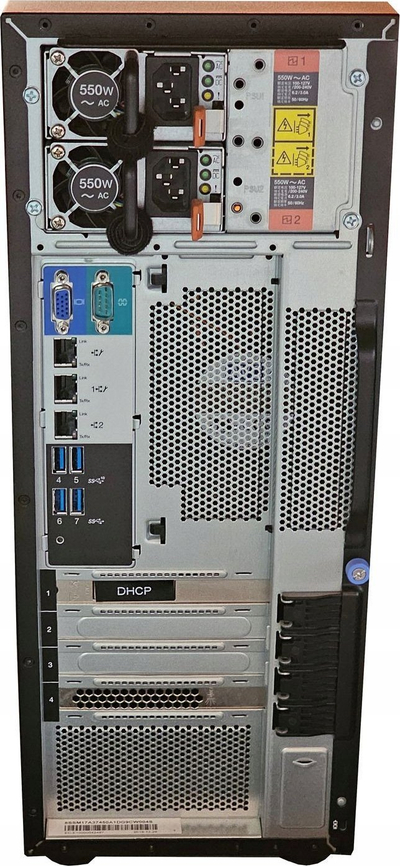 Server tower Lenovo ThinkSystem ST250 V2, Intel Xeon E-2356G 3.2GHz, 1-socket, i zi