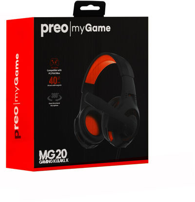Kufje gaming Inca IGK-TX10, 7.1, USB, RGB, të zeza me të kuqe