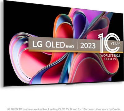 TV LG OLED OLED55G36LA, 55", 4K UHD, i zi me argjend