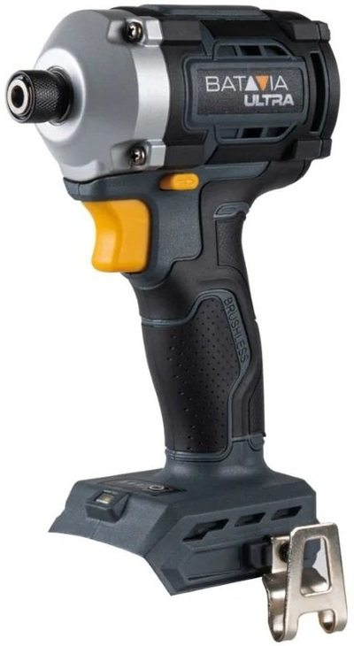 Ударна шрафцигер без кабел Batavia Ultra 7065184, 18V, безчеткичен 230Nm, без батерија, сива и црна