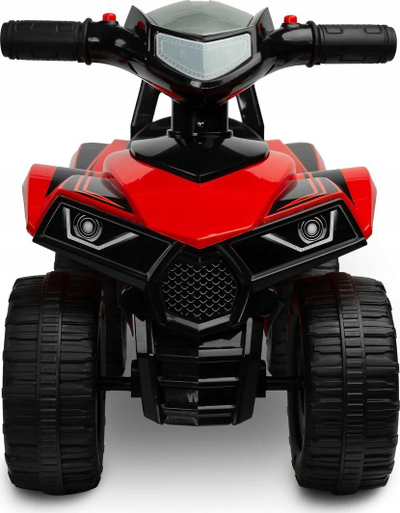 Automjet lodër për fëmijë Goodyear Quad Toyz, 1 3 vjeç, i kuq