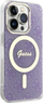 Mbulesë telefoni Guess GUHMP14LH4STU për iPhone 14 Pro, hardcase, MagSafe, lejla