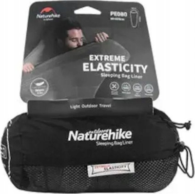 Insert për thes gjumi Naturehike High Elasticity, elastik, për model mummy, gri e errët