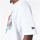 Bluzë New Era Spray Graphic Oversized, pambuk, e bardhë