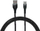 Kabëll USB A në USB C Tracer, 1m, 48W, i zi