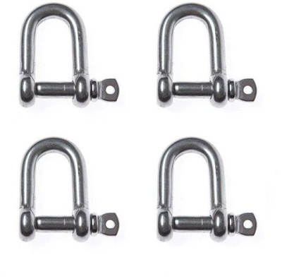Аксесоар за гуми Haushalt M5 Rope Fastening, прстен 3/16, метален