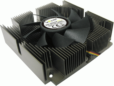 Ftohës CPU GELID Solutions Slim Silence I-Plus, kompakt, me zhurmë të ulët