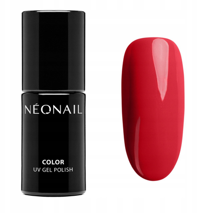 Llak xheli Neonail Fiery Flamenco, UV gel, 7.2ml, i kuq