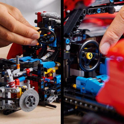 Set LEGO® Technic 42143 Ferrari Daytona SP3, 3778 pjesë