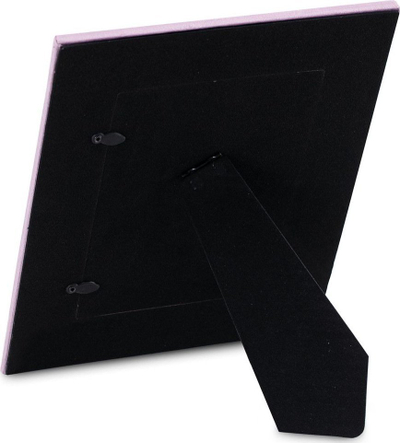 Kornizë foto AmeliaHome Velvo Frame, 19x24 cm, kadife, ngjyrë lejla