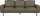 Divan SOVIK me stof, 3 vende, 215 cm, jeshil