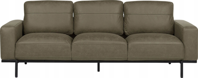 Divan SOVIK me stof, 3 vende, 215 cm, jeshil