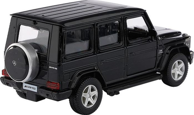 Lodër makinë RMZ City Mercedes Benz G63 AMG, shkalla 1:32, metal, e zezë