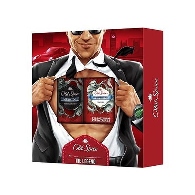 Set për trup Old Spice Wolfthorn