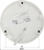 Kamerë sigurie dome Hikvision DS-2CD2126G2-ISU, 2MP, lente 2.8mm, e bardhë