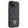 Maskë telefoni Guess 4G Crossbody për iPhone 14 6.1", lëkurë eko, me rrip, e zezë