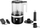 Grirës pa kabllo Kitchenaid 5KFCB519EBM, 1.18L, bateri 12V, i zi mat