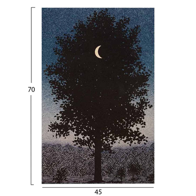 Pikturë muri GOBI HM4850, kanavacë e printuar, 45x70 cm, shumëngjyrëshe