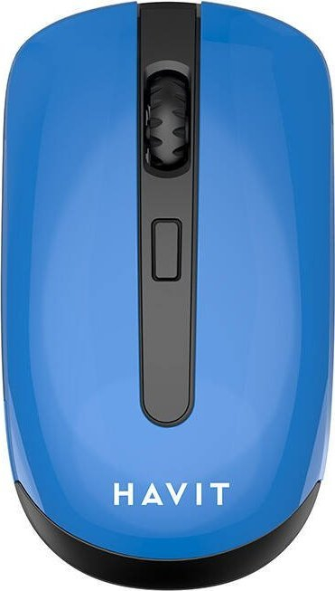 Maus wireless Havit HV-MS989GT, 1600 DPI, 2.4 GHz, blu