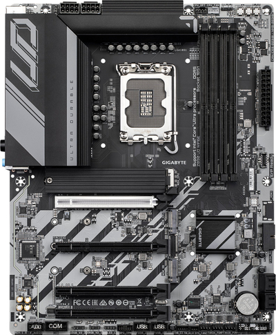 Pllakë amë Gigabyte Z890 UD WIFI6E, DDR5, WiFi 6E, ATX