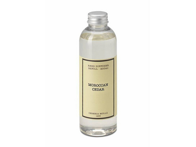 Rimbushje për shpërndarës aromatik Cereria Mollá Moroccan Cedar, 200 ml