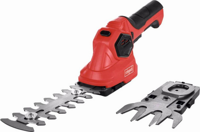 Prerëse gardhi Scheppach GS120-4V, 12 cm, e kuqe