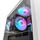 Kuti PC Darkflash DK352 Plus, ATX Mid Tower, 4 ventilatorë RGB, e bardhë