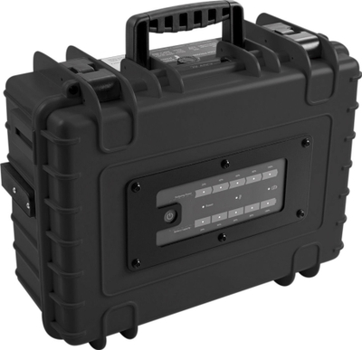 Furnizues portativ energjie B&amp;W International Pro500 Energy.Case, 300W, dalje 230V AC 24V DC, i zi