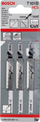 Teh sharrë vertikale Bosch HCS T119B, 92mm, krom