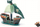 Lodër anije piratësh Djeco Pirate Ship 3D, model 3D, shumëngjyrëshe