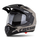 Helmetë moto Cassida Tour 2.0 Dual, ECE 22.06, Pinlock Ready, bezhë e zezë mat