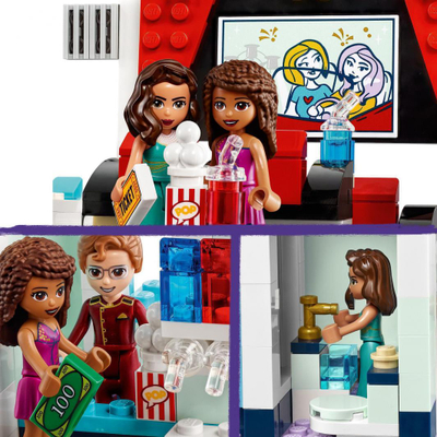 Set LEGO Friends 41448 Heartlake City Movie Theater