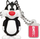 USB Emtec L101 Looney Tunes Sylvester, 16GB, USB 2.0, bardh e zi