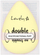 Сунѓер за чистење Lovely Multifunction Sponge, со два слоја, повеќенаменски