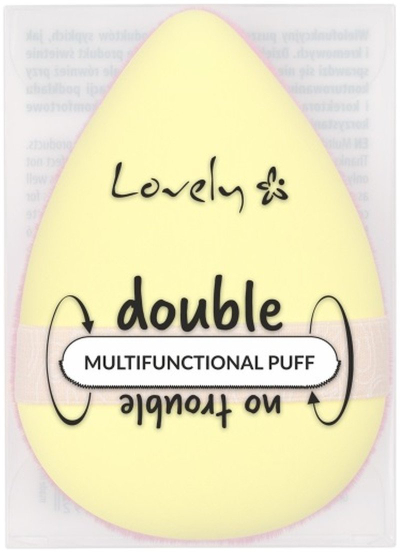 Сунѓер за чистење Lovely Multifunction Sponge, со два слоја, повеќенаменски