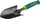 Lopatë kopshti Verto Trowel 15G405, 340 mm, çelik, e zezë