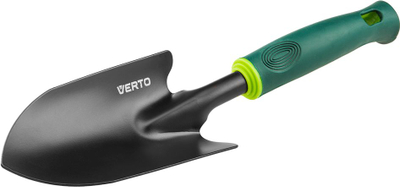 Lopatë kopshti Verto Trowel 15G405, 340 mm, çelik, e zezë
