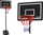 Stativ basketbolli MASTER Against 210, portativ, i rregullueshëm, i zi
