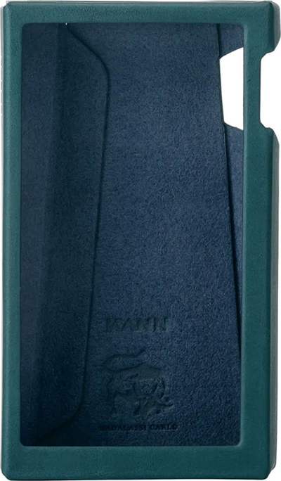 Këllëf Astell&amp;Kern KANN MAX, lëkurë Minerva Box, blu e gjelbër