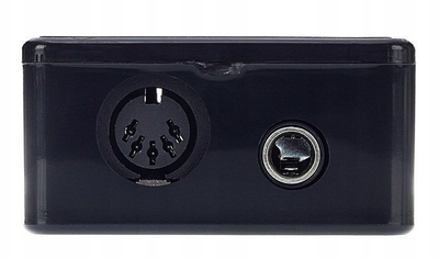 Ndarës MIDI MIDI Solutions Programmable Output Selector, i programum, 2 hyrje 4 dalje, i zi