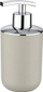 Dozator sapuni Wenko Brasil, TPE, 250 ml, taupe