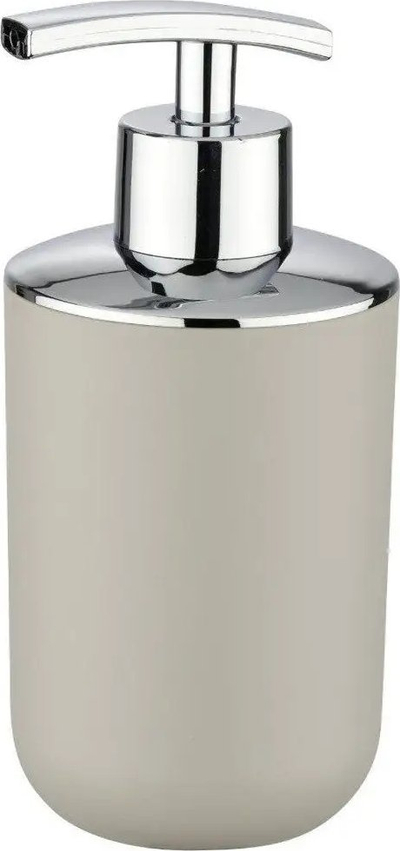Dozator sapuni Wenko Brasil, TPE, 250 ml, taupe